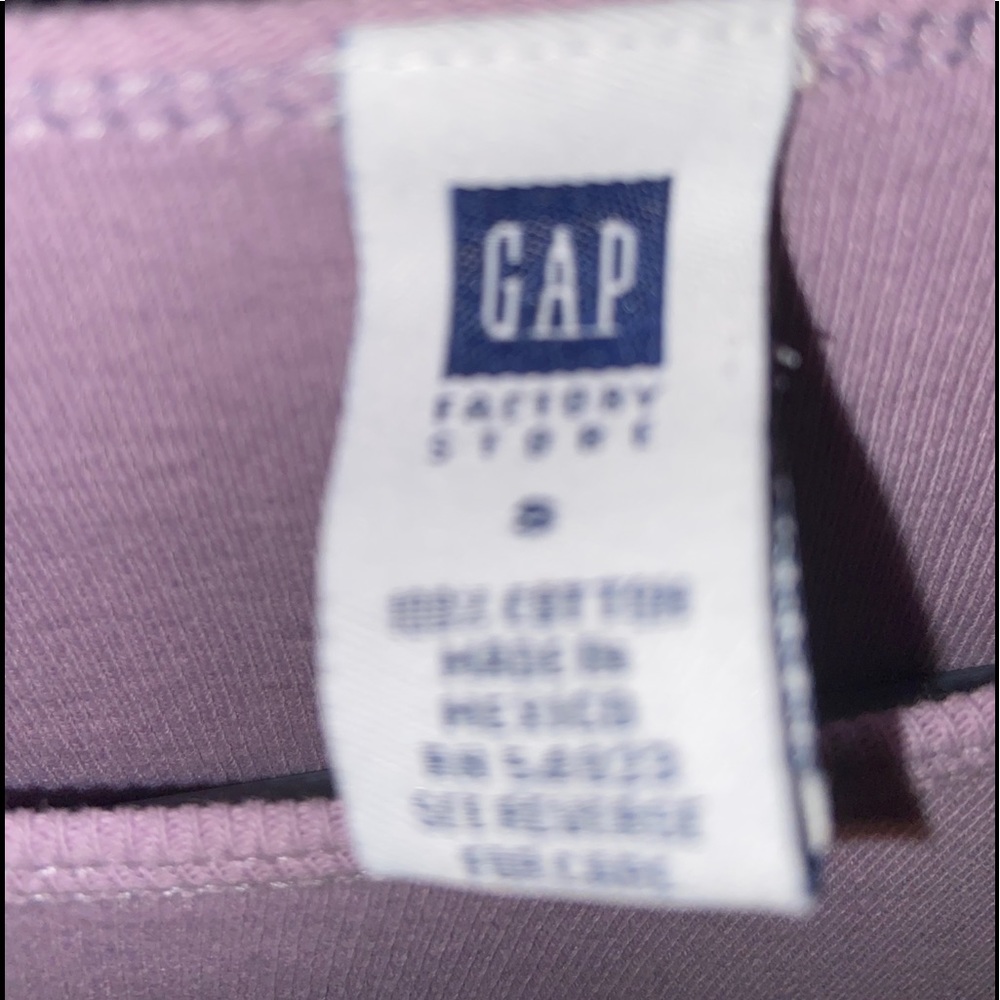 Purple GAP long sleeve